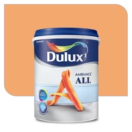 Dulux Ambiance™ All Premium Interior Wall Paint (Orange Cantaloupe - 90YR 54/440)