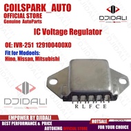IC Voltage Regulator IVR-251 IH708 24V for Hino Nissan Mitsubishi Truck Bus 129100400X0 CQ1010609