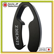 LUSCIOUZ Foil Cutter Easy Wine Foil Cap Cutter Black Model 501