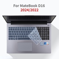 for Huawei MateBook D16 2024 Huawei MateBook D 16 (2022)   16 inch Silicone Laptop Keyboard Skin Cov