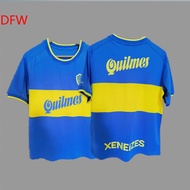 Cotopaxi Boca Juniors Retro Football Jerseys Classic And Nostalgic Version Maradona Long And Short-S