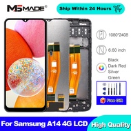 6.6" For Samsung Galaxy A14 4G LCD Display Touch Screen Digitizer For Samsung A14 LTE A145F A145M A145P A145R LCD