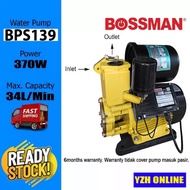 Bossman Water Pump Automatic Booster BPS139 / 6months warranty / Water Tank / Pump Air Rumah