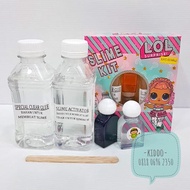Slime kit - slime making equipment