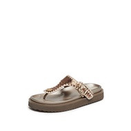 Staccato Womens Platform Wedges Sandals รองเท้าแตะผู้หญิง รองเท้าส้นตึก B1262