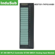 6ES7331-7KF02-0AB0 Simatic Step 7 S7 300 SM PLC Controller S7300 SM331 Analog Input Module 1 Year Wa
