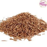 Hbi Chocolate Rice 1Kg Sprinkles | Coklat Rice Tabur | Coklat Urai | Topping | Chocolate Sprinkles (