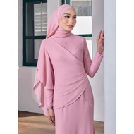 HIJABISTAHUB NATALYA DRESS / DRESS TUNANG / DRESS NIKAH / DRESS PEREMPUAN / DRESS MUSLIMAH / DRESS E