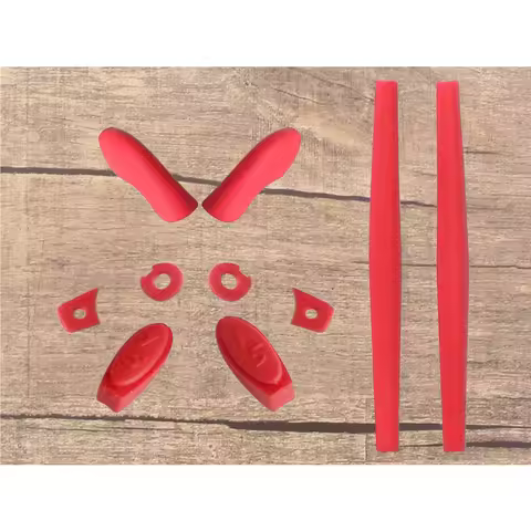 Aaaxopticflow Replacement Ear Socks & Nose Pads for Oakley Juliet/ Juliet Vented/X Metal XX Sunglass