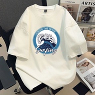 Girly Harajuku Cartoon Print T-shirt - Summer Top