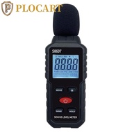 PLOCART Decibelimeter, 30~130dB Environment Noise Meter, Mini 0.1 dB Handheld Digital dB Meter Sound