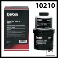 Devcon 10210 Plastic Steel Liquid (B) Epoxy, 1 lbs