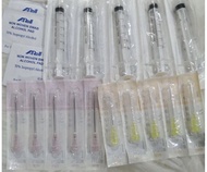 Needle set 注射人胎素/水光针*针剂配套(5 Set)Human Placenta Injection/Water Light Needle* Injection Matching (5 S