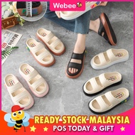 READY STOCK🎁WEBEE Sentosy Sandal Women's Kasut Shoes Slipper Lady Perempuan Flip Flot