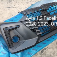 Bumper Baru ORI Ayla 1,2 Facelift 2020-23, bemper bamper