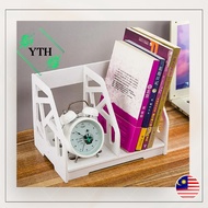 YTH DIY Wooden Stationery File Rack Organizer Book Stand Office DIY Wooden Stationery File Rack Orga