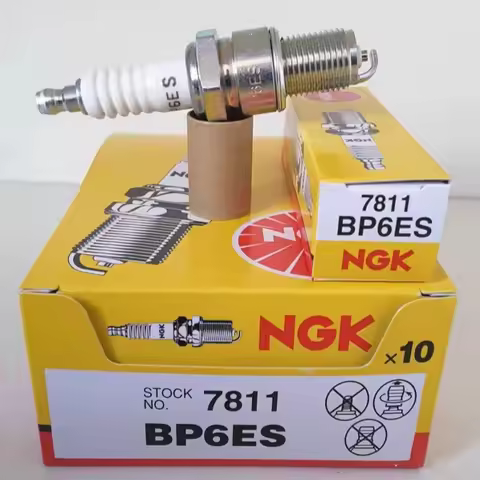 1pcs/4pcs Original NGK Spark Plug BP6ES 7811 For AX100 Generator Water Pump Range Extender Mower