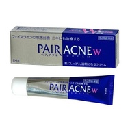 [Hot] [With Japanese Bill] [24g] Lion Pair Medicated Acne Care Cream W [Genuine]