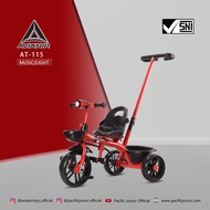 sepeda anak roda tiga stoller bayi AVIATOR AT-315-7 tempat duduk bisa diputar
