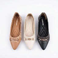 Cege knitted women's flatshoes women flat shoes women flat shoes women plus size 42-45