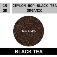 Ceylon BOP Black Tea Organic Black Tea/ Standing Pouch/