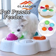 [SG] Dog Puzzle Pet Puzzle Feeder Dog Treat Toy Slow Feeder Dog Treat Toy Dog Interactive Feeder Dog