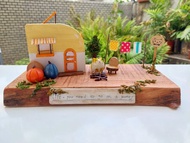 小橘貓的露營車/小木屋/貓