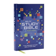 NKJV Study Bible for Kids, Hardcover: The Premier Study Bible for Kids:, Full-Color Interior