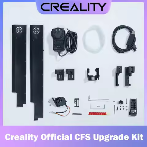 Creality Official CFS Upgrade Kit Unlock Multi-Color Printing Compatible With Creality K1 Max, K1C, 