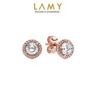 Khuyên tai nữ LAMY Timeless Round Shaped Earrings 3029SV - Khuyên tai bạc cao cấp S925 ALE