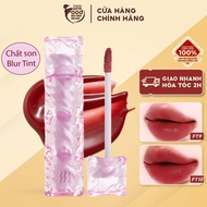 [SVIP DEAL] Merzy Matte Lipstick Tint, Natural Lip Fit Water Fit Blur Tint 3.7g ThegioiSkinfood