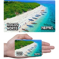 ILOCOS NORTE RUBBER REF MAGNET DESIGN