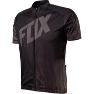 Pro Short Sleeve Bicycle Jersey Fox Racing Shirt Bicycle Bike Cycling Jersey MTB Road Bike Racing Shirt Mountain Bike Bicycle Cycling Top