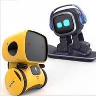 【In stock】Intelligent Emo Robot Expression Dance Voice Command Sensor, Singing, Dancing, Suitable fo