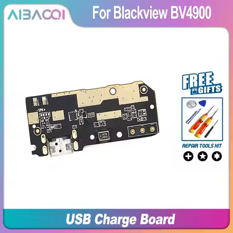 AiBaoQi Brand New USB Plug Charge Board For Blackview Oscal S60 BV4900 BV5300 Plus Shark 8 Phone