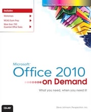 Microsoft Office 2010 On Demand Steve Johnson