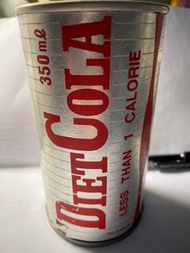 Coca-Cola 可口可樂 vintage 鐵罐