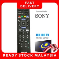 Sony RM-GD030 LED LCD TV Remote Control Compatible With GD023 GD033 RM-GD031 RM-GD032 RM-GD026 RM-GD