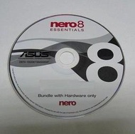 全新 正版(隨機版)燒錄軟體 Nero  8