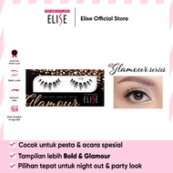 MATA Elise Eyelashes - Glamour 8190 - Semi Bold Eyelashes/ Suitable for Glamour Makeup & Party Look