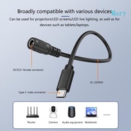 Mary Quick Connection Power Cable DC35135 DC5521 Female Adapter Wide Compatibility