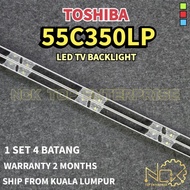 TOSHIBA 55C350LP TV LED BACKLIGHT BARU READY STOCK 55C350
