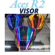 ACES R2 / R2 Premium Visor Cermin Topi Keledar