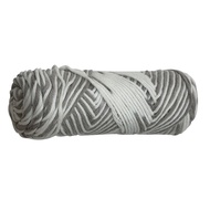 ไหมพรม คอตตอนนม ขนาด100กรัม milk cotton yarn 8ply ไหมพรมเส้นใหญ่ นุ่ม ถักลื่น