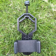 Telescope phone clip camera holder Single Binoculars phone Slit lamp adapter clip Microscope phone c