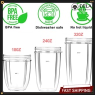 {Big Sale} For NutriBullet Replace Large Cup Mug 600/900w Spare Cup 18oz/24oz/32oz❀