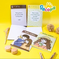[PACOPA] Teen Sticker Book Album Sticker Collection Book Teen Sticker Book