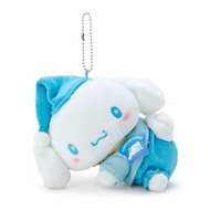 SANRIO - Cinnamoroll 玉桂狗 日版 發光 毛絨 公仔 毛公仔 匙扣 鑰匙鍊 鑰匙扣 匙鍊 掛飾 掛件 吊飾 大耳狗 2021 (屁股睡衣系列)