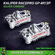 RACEPRO 4 PISTON AND 2 PISTON CALIPER GP4P GP2P CALIPER UNIVERSAL TWOPIECE MONOBLOCK CALIPER Origina