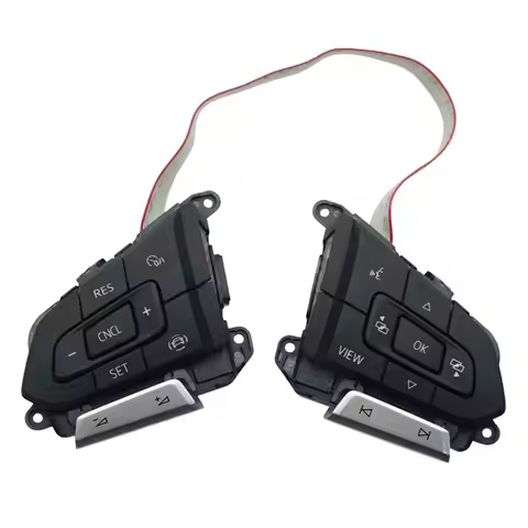 A02Q-For Golf 8 MK8 Jetta Heated Steering Wheel Button 30D959442H For Passat B8ACC CCS 30D 959 442H